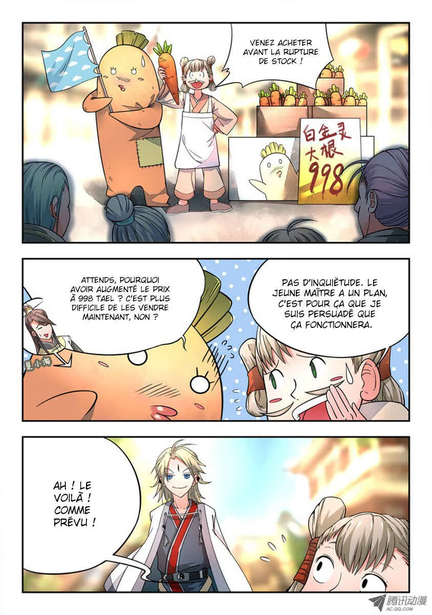 Spirit Blade Mountain Chapitre 3 - Page 9