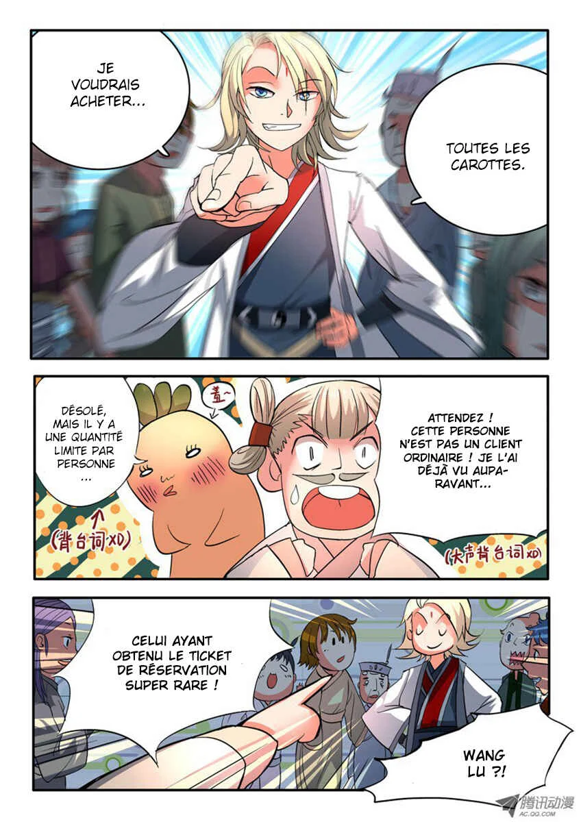 Spirit Blade Mountain Chapitre 3 - Page 10