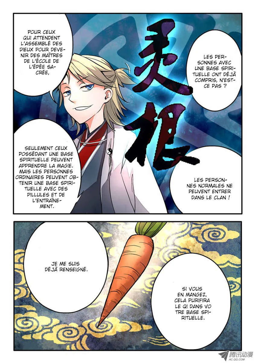 Spirit Blade Mountain Chapitre 3 - Page 11