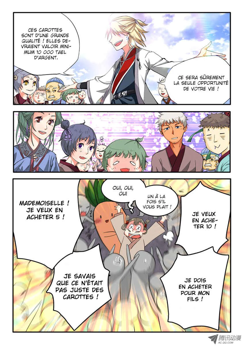 Spirit Blade Mountain Chapitre 3 - Page 12