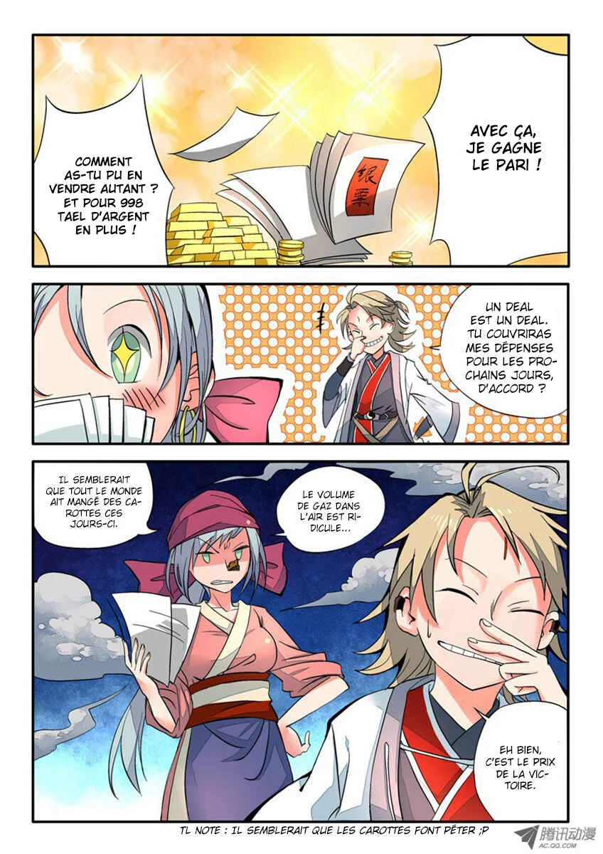 Spirit Blade Mountain Chapitre 3 - Page 13