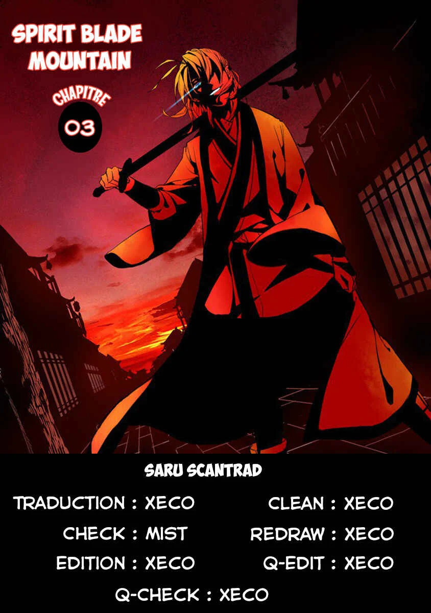 Spirit Blade Mountain Chapitre 3 - Page 14