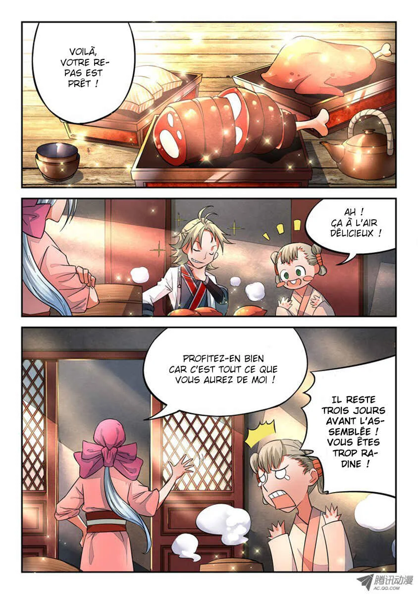 Spirit Blade Mountain Chapitre 4 - Page 2