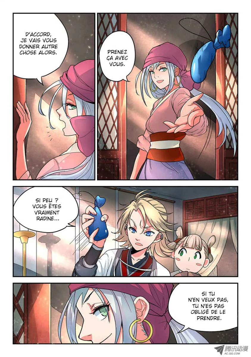 Spirit Blade Mountain Chapitre 4 - Page 3
