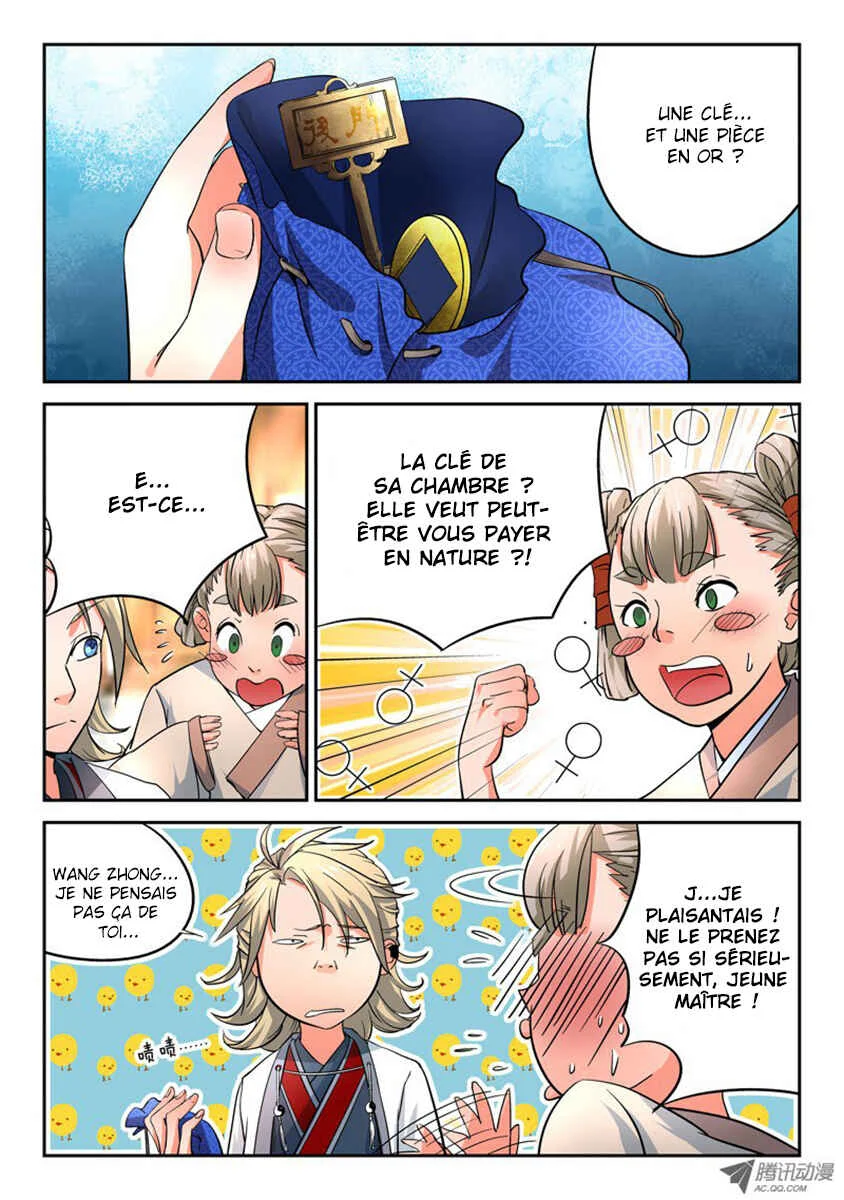 Spirit Blade Mountain Chapitre 4 - Page 4