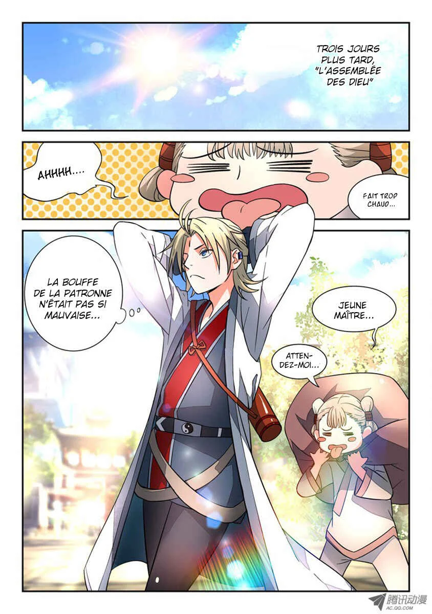 Spirit Blade Mountain Chapitre 4 - Page 5