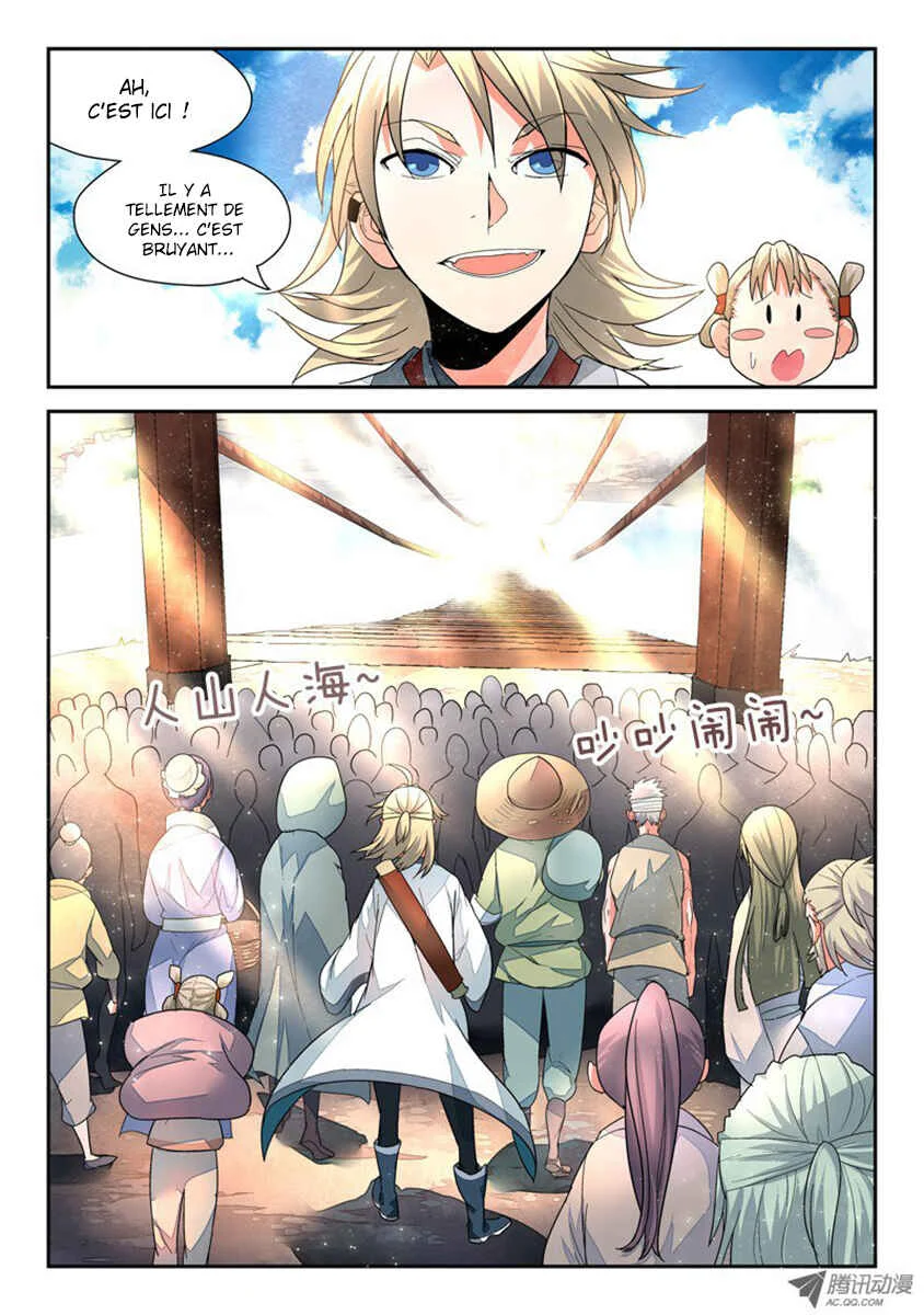 Spirit Blade Mountain Chapitre 4 - Page 6