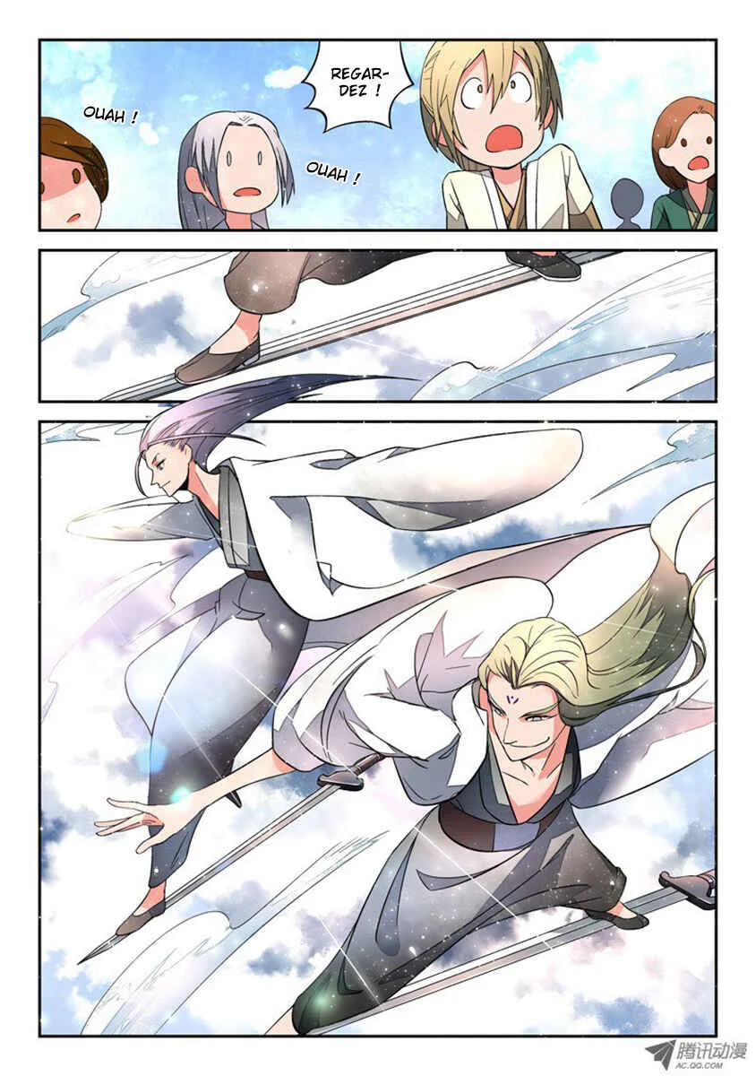 Spirit Blade Mountain Chapitre 4 - Page 7