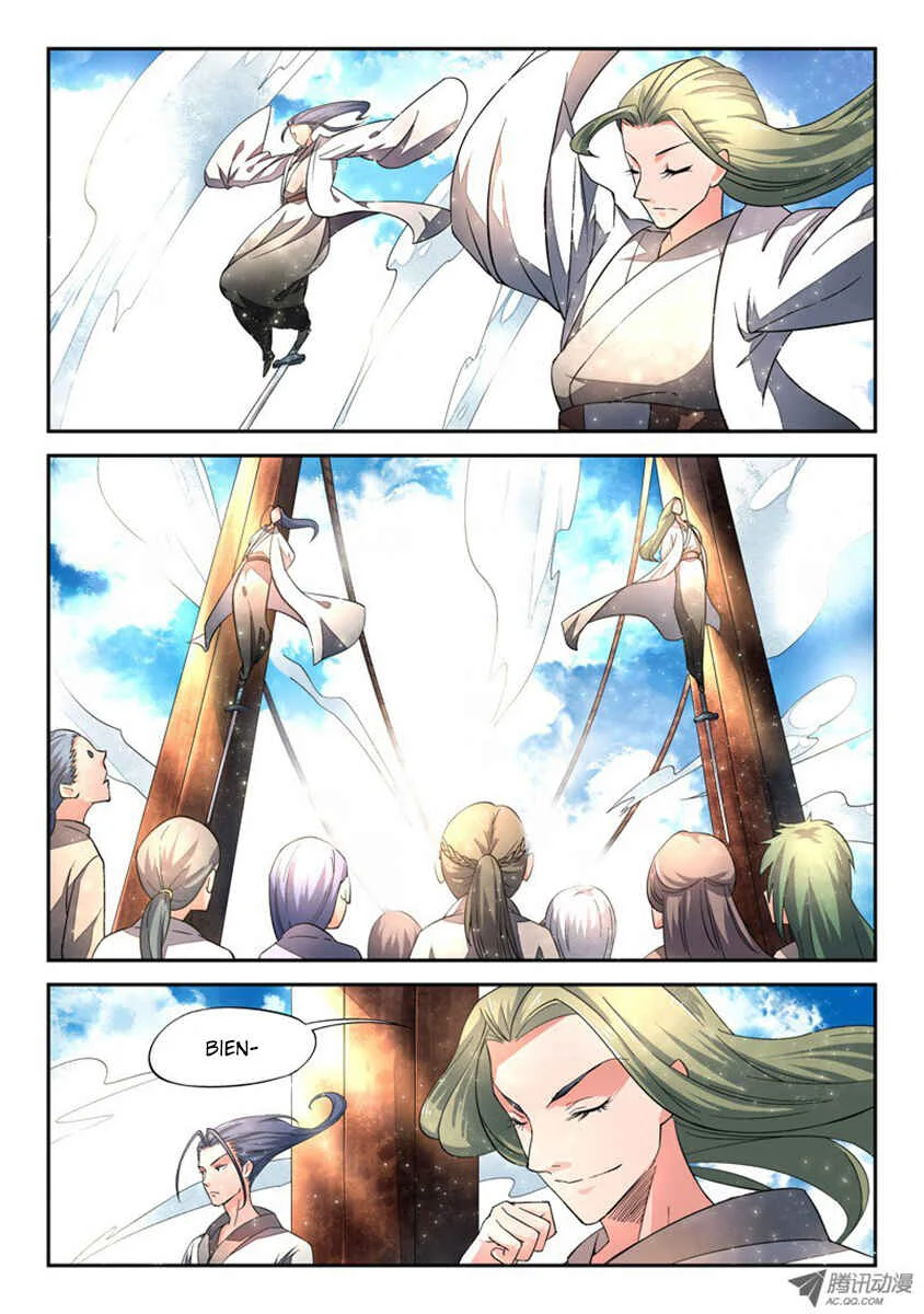 Spirit Blade Mountain Chapitre 4 - Page 8