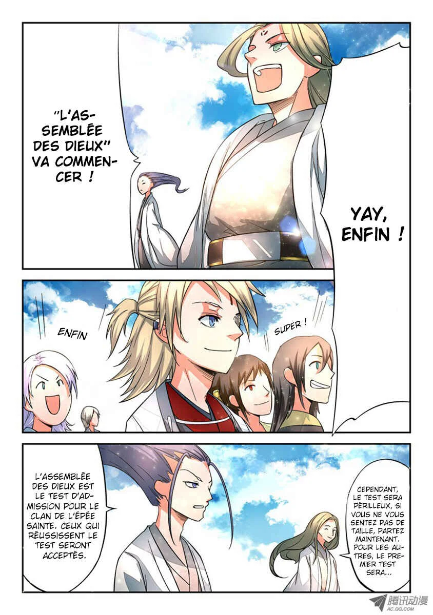 Spirit Blade Mountain Chapitre 4 - Page 9