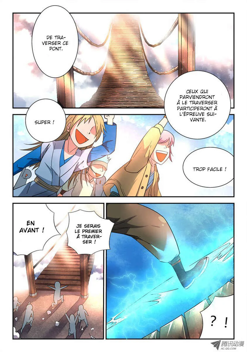 Spirit Blade Mountain Chapitre 4 - Page 10