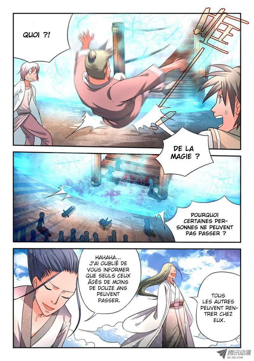 Spirit Blade Mountain Chapitre 4 - Page 11