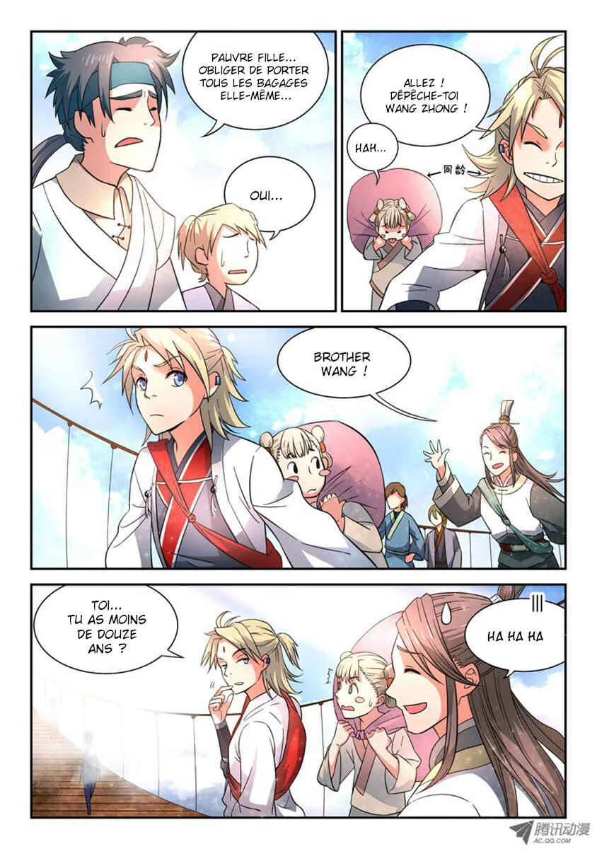 Spirit Blade Mountain Chapitre 4 - Page 12