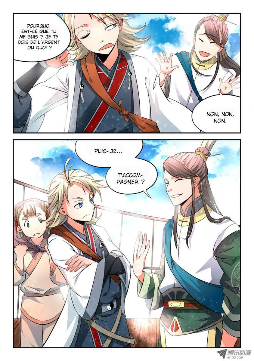 Spirit Blade Mountain Chapitre 4 - Page 13