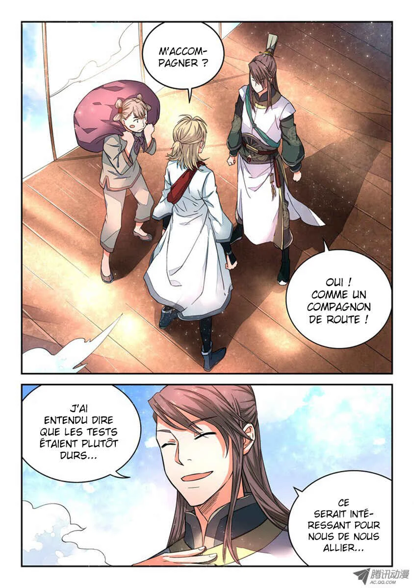 Spirit Blade Mountain Chapitre 5 - Page 2