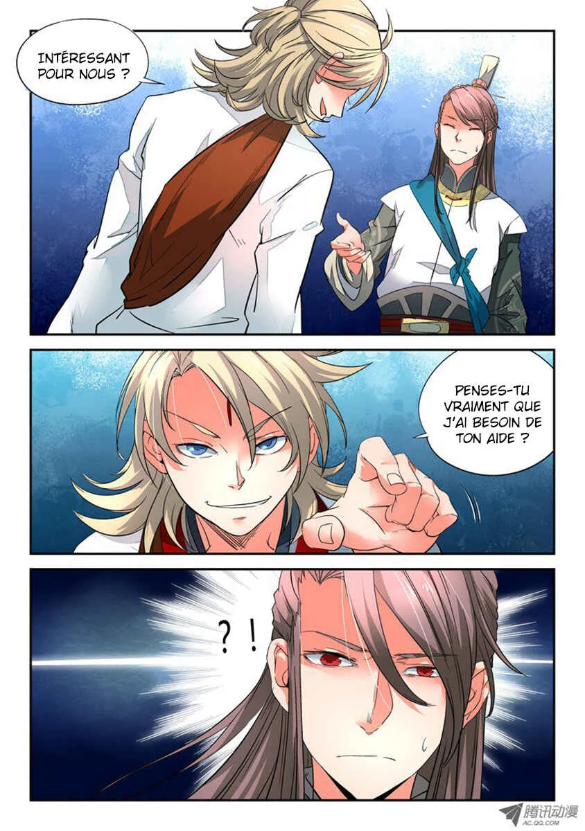 Spirit Blade Mountain Chapitre 5 - Page 3