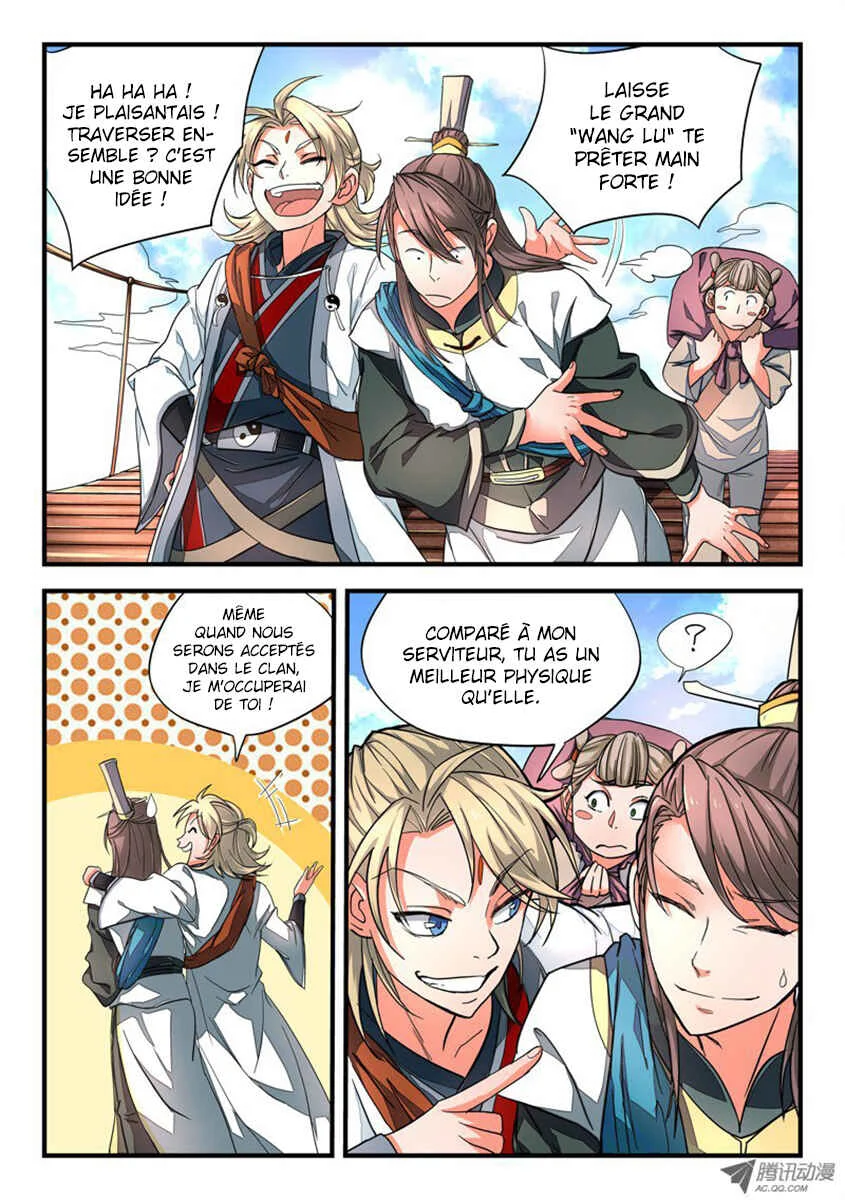 Spirit Blade Mountain Chapitre 5 - Page 4