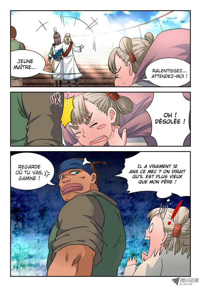 Spirit Blade Mountain Chapitre 5 - Page 5