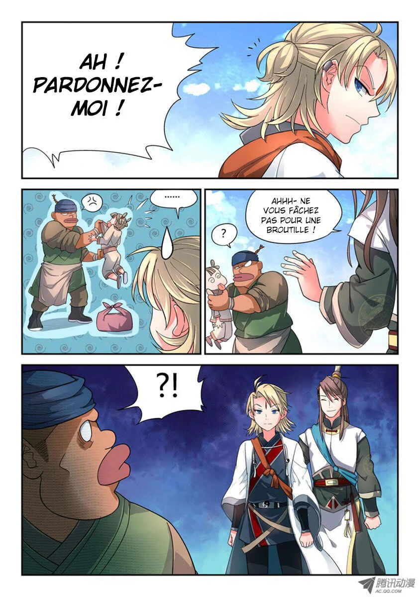Spirit Blade Mountain Chapitre 5 - Page 6