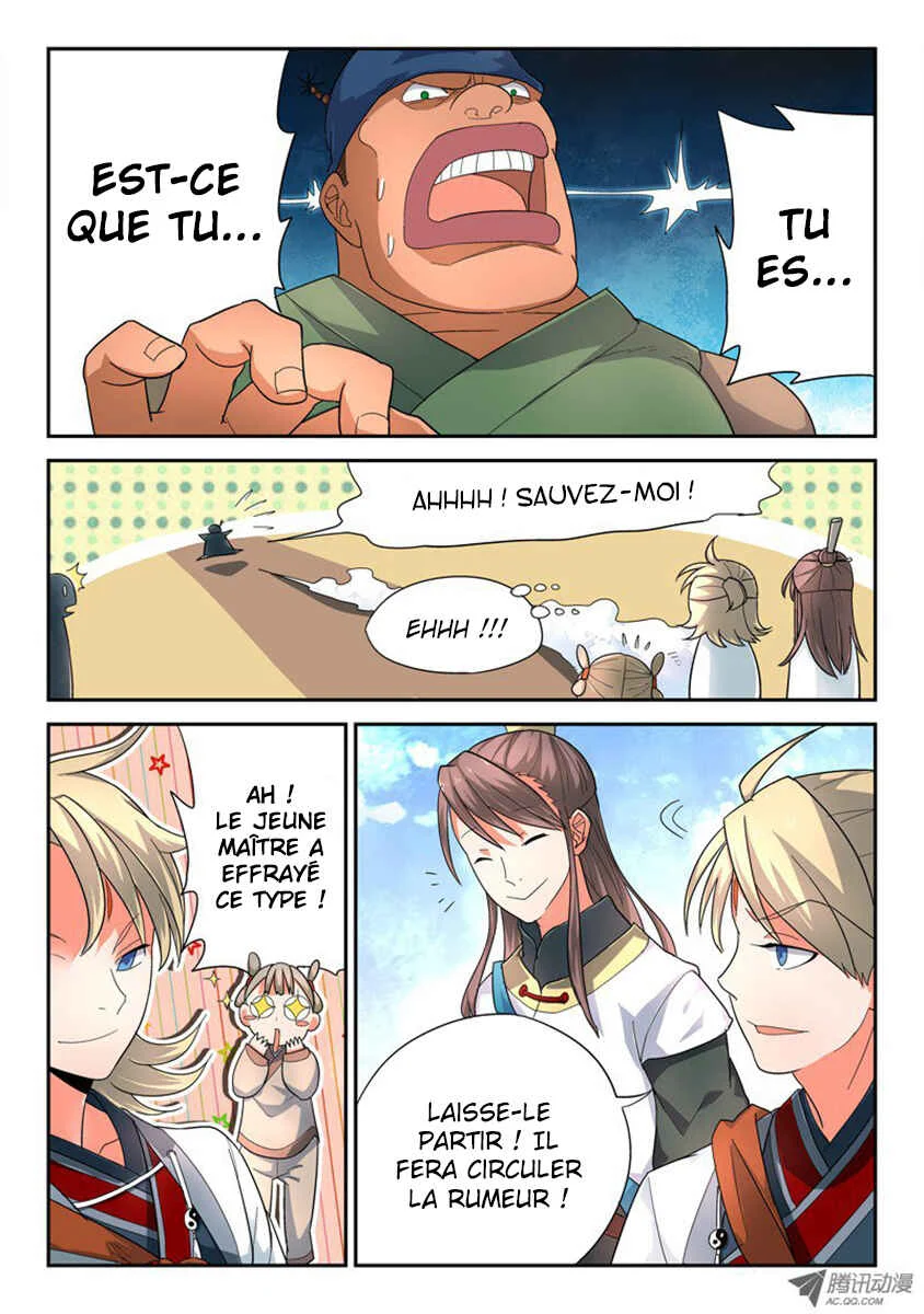 Spirit Blade Mountain Chapitre 5 - Page 7