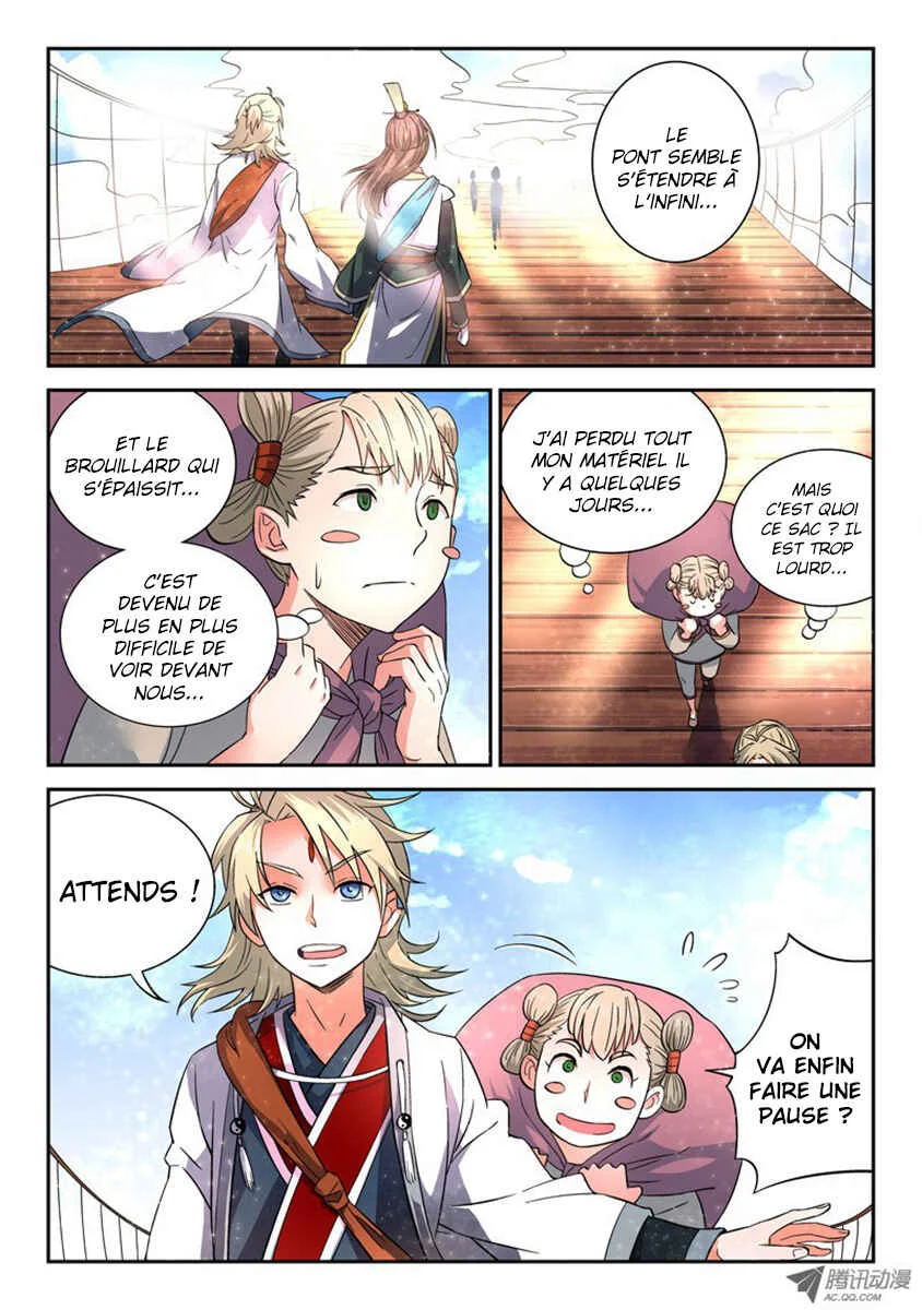Spirit Blade Mountain Chapitre 5 - Page 8