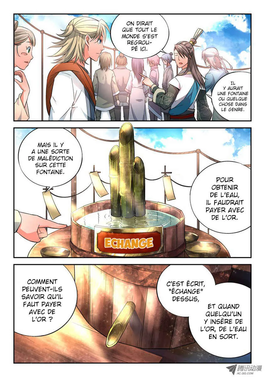 Spirit Blade Mountain Chapitre 5 - Page 9