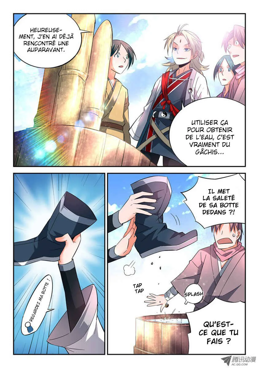 Spirit Blade Mountain Chapitre 5 - Page 10