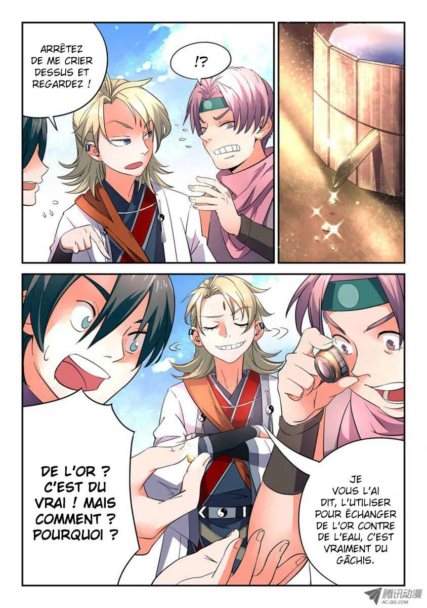 Spirit Blade Mountain Chapitre 5 - Page 11