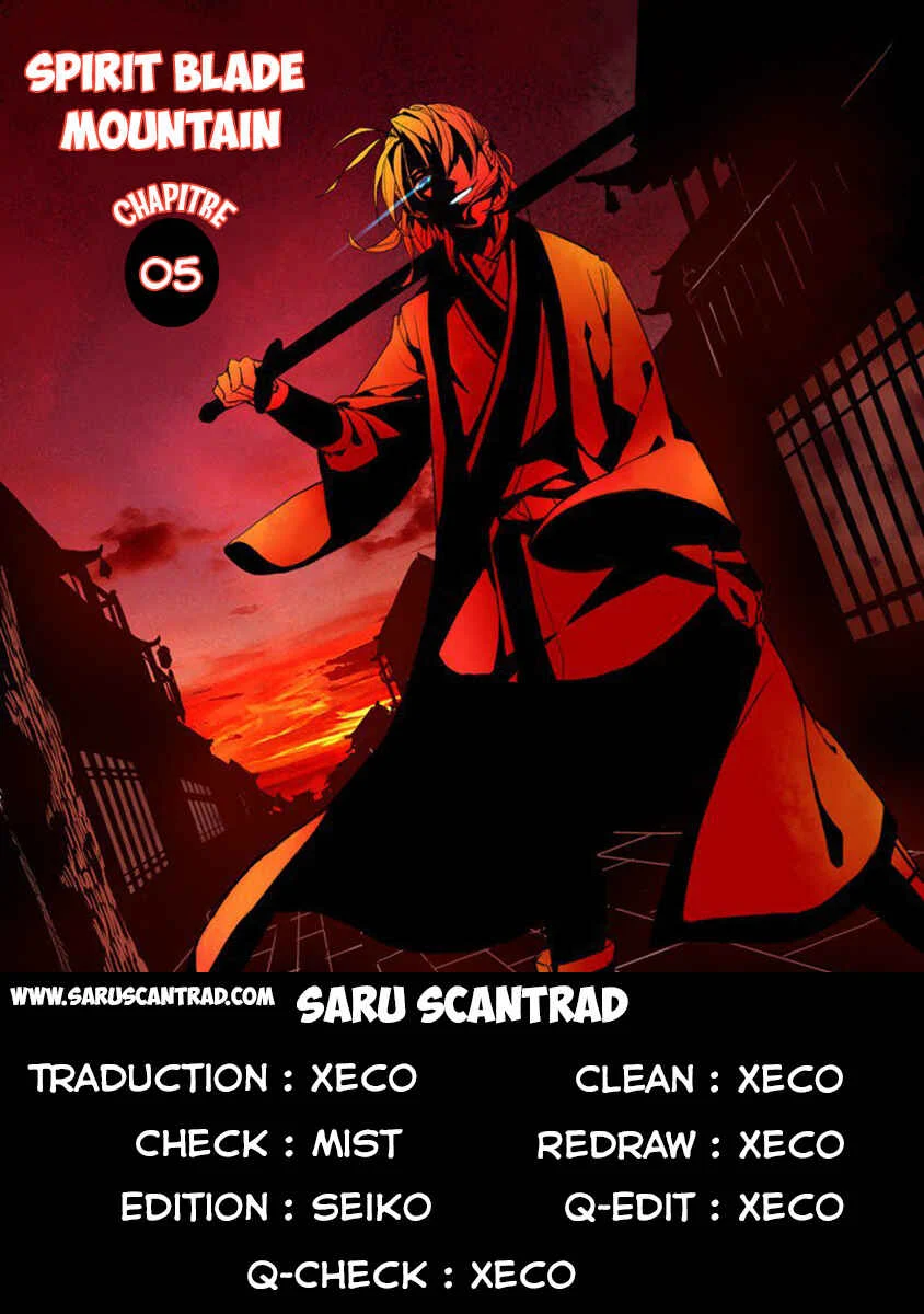 Spirit Blade Mountain Chapitre 5 - Page 12