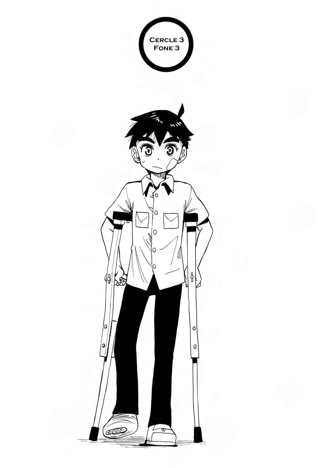 Spirit Circle Chapitre 3: Fone 3 - Page 3