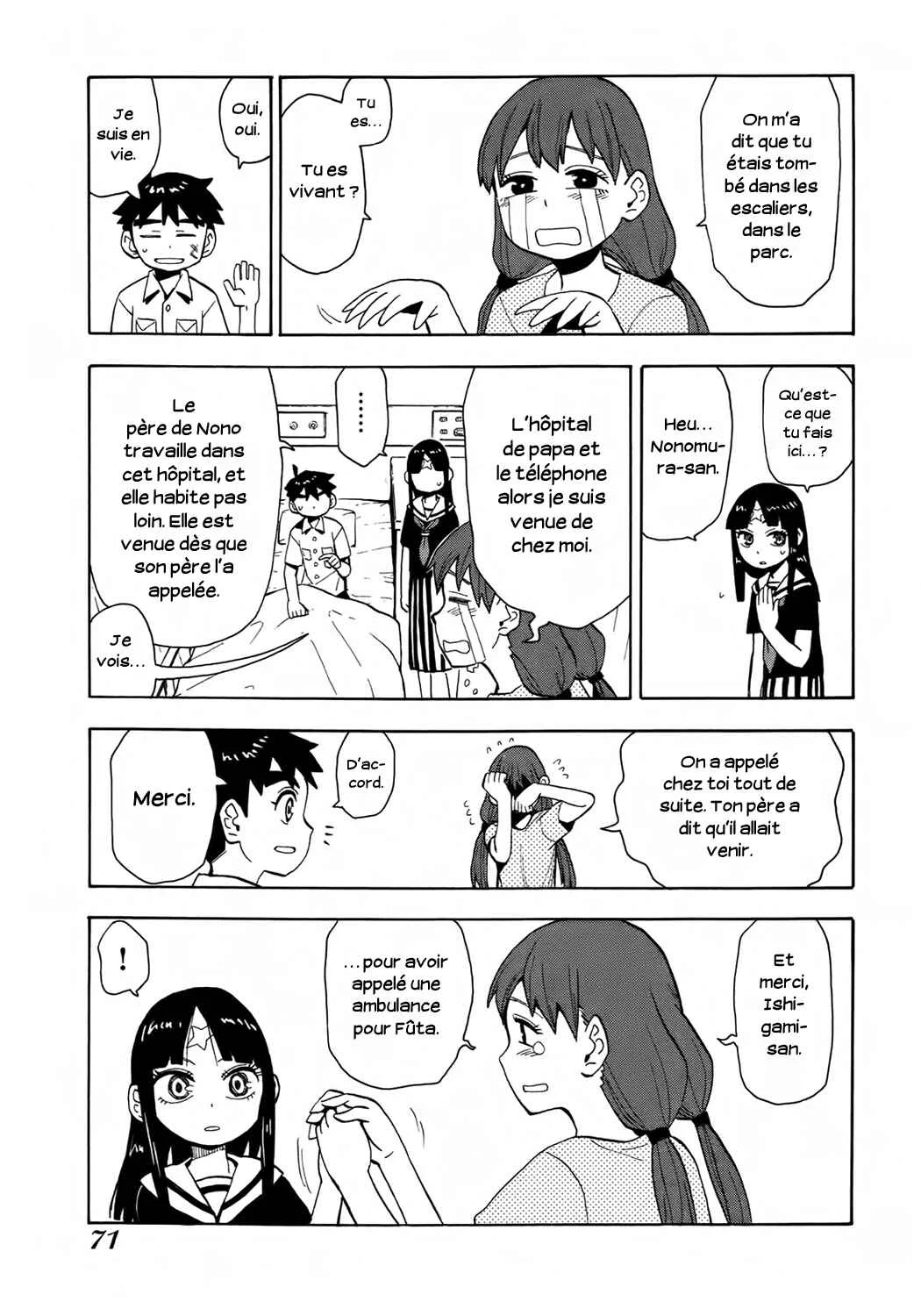 Spirit Circle Chapitre 3: Fone 3 - Page 5