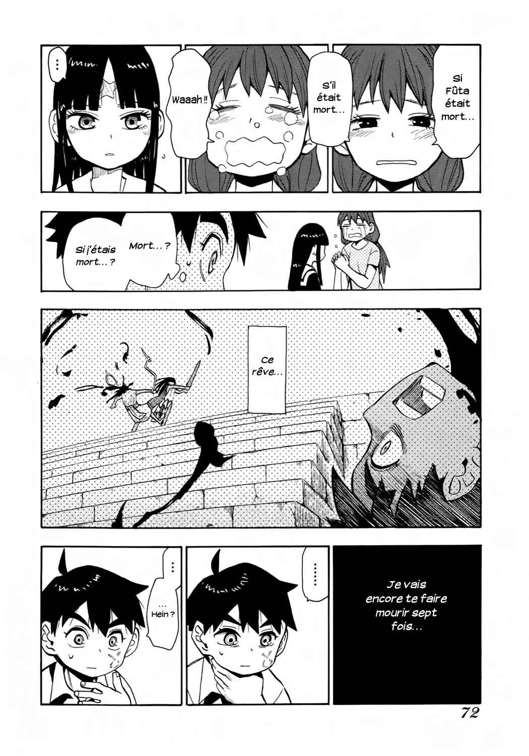 Spirit Circle Chapitre 3: Fone 3 - Page 6