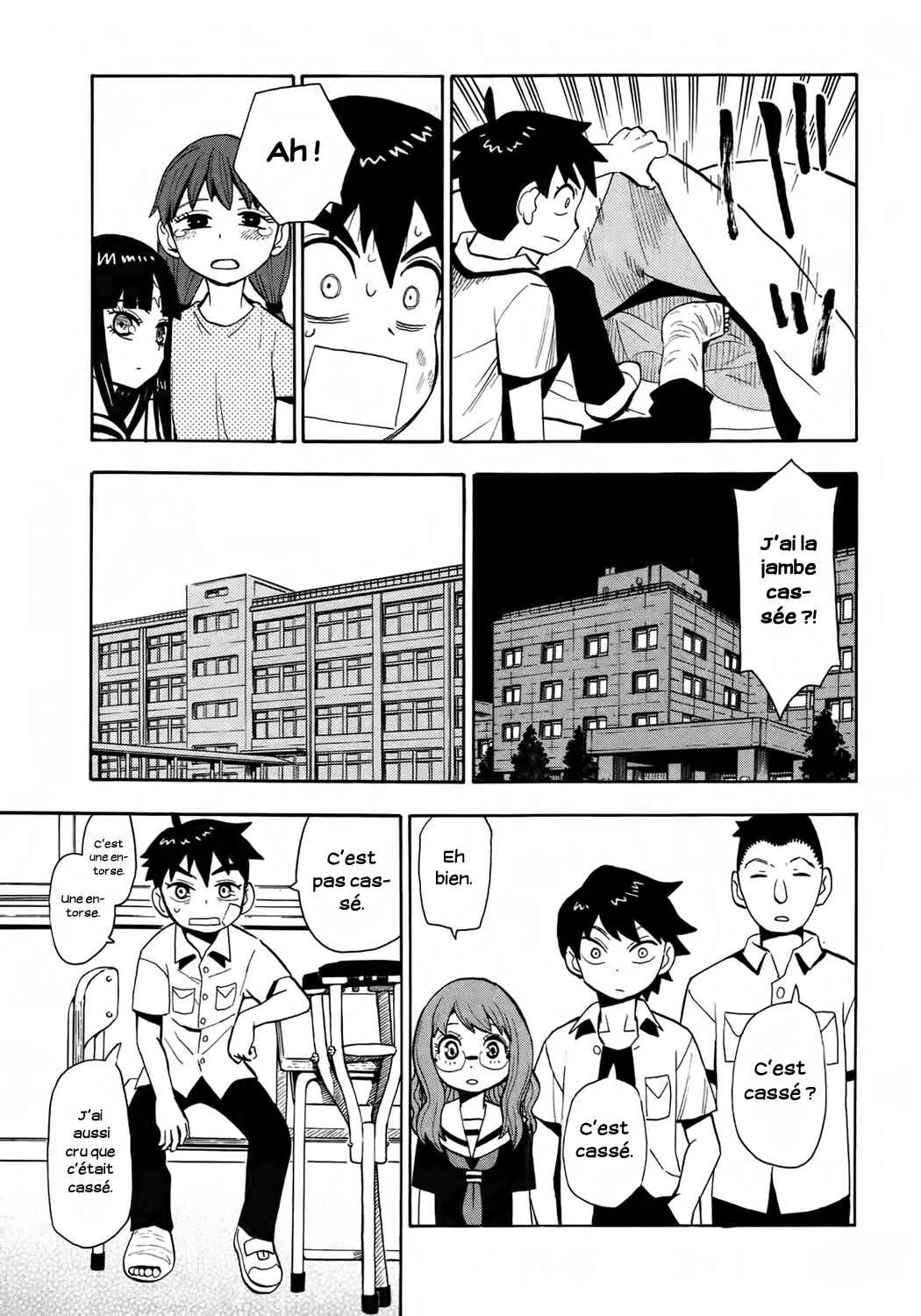 Spirit Circle Chapitre 3: Fone 3 - Page 7