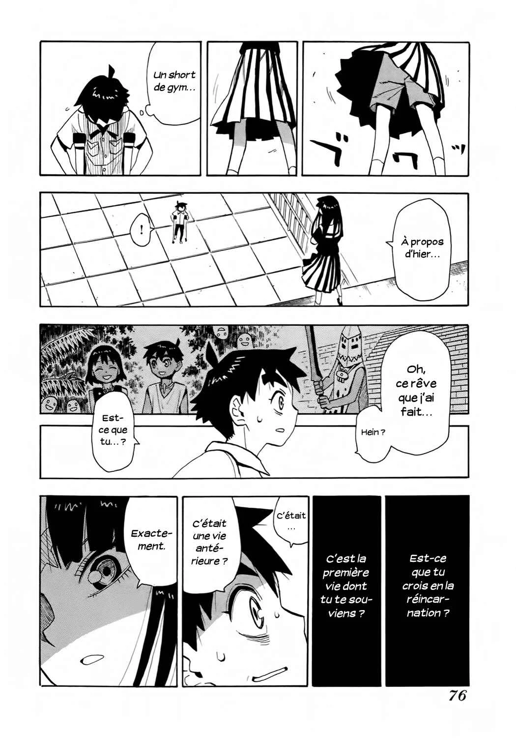 Spirit Circle Chapitre 3: Fone 3 - Page 10