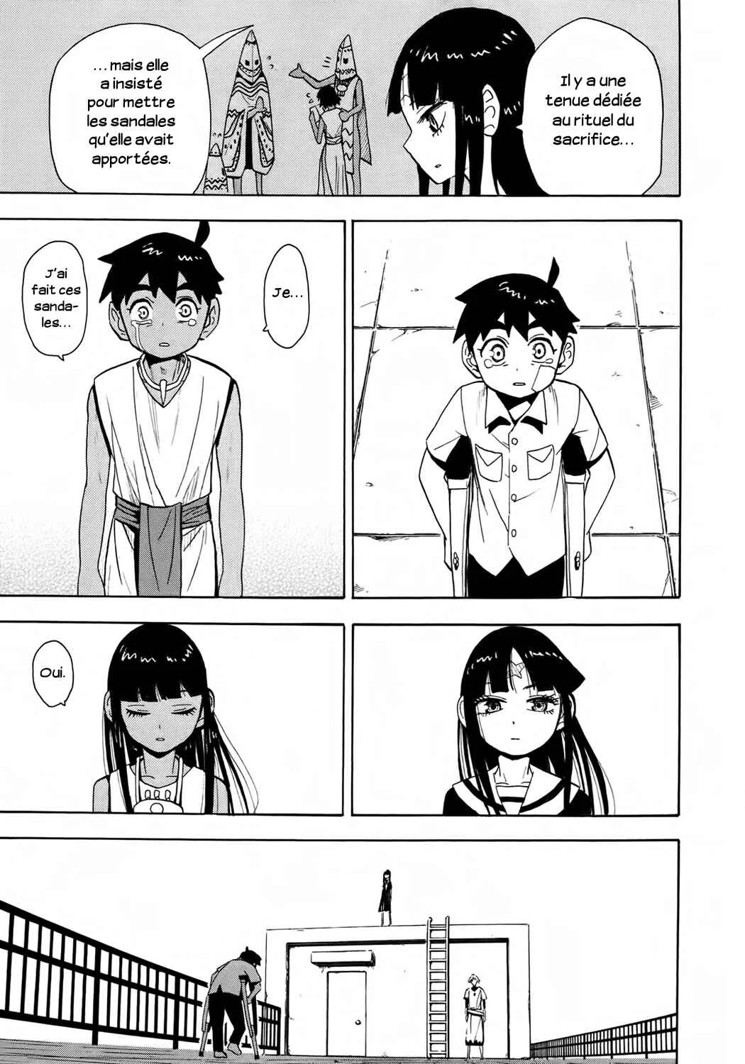 Spirit Circle Chapitre 3: Fone 3 - Page 13