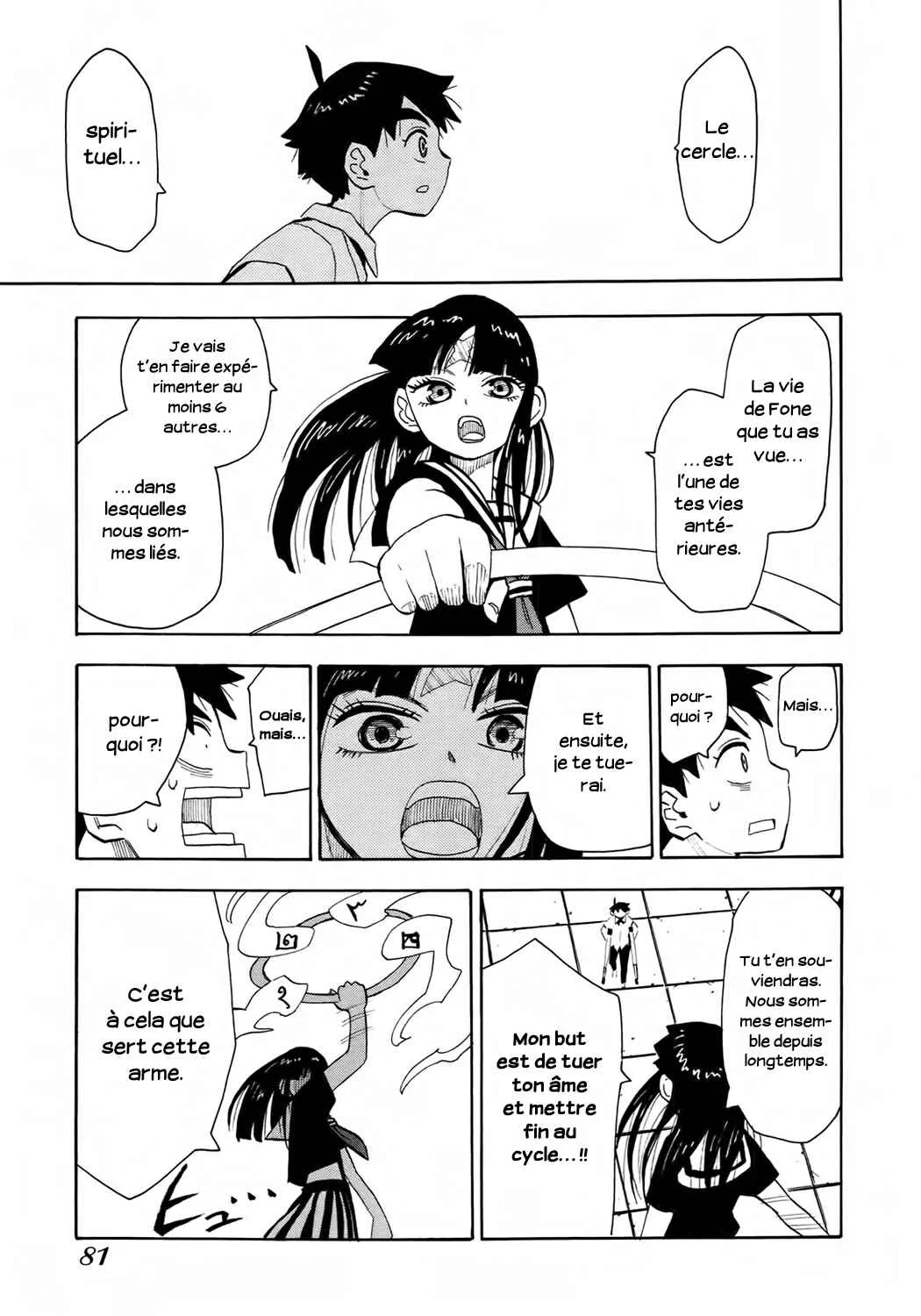 Spirit Circle Chapitre 3: Fone 3 - Page 15