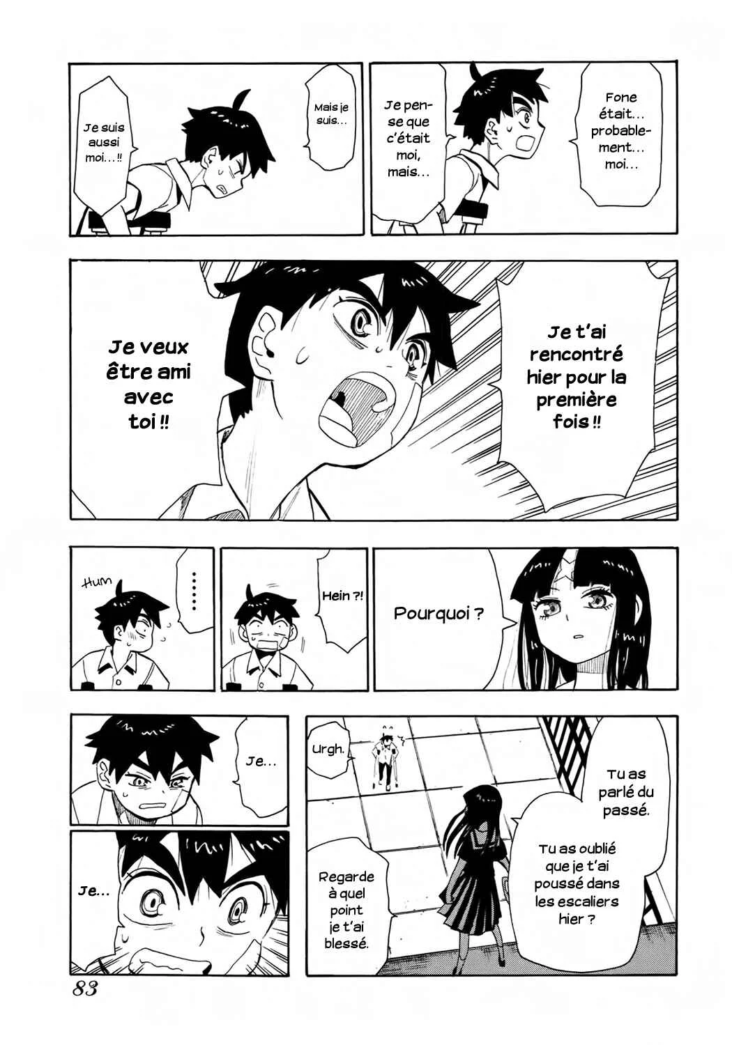 Spirit Circle Chapitre 3: Fone 3 - Page 17