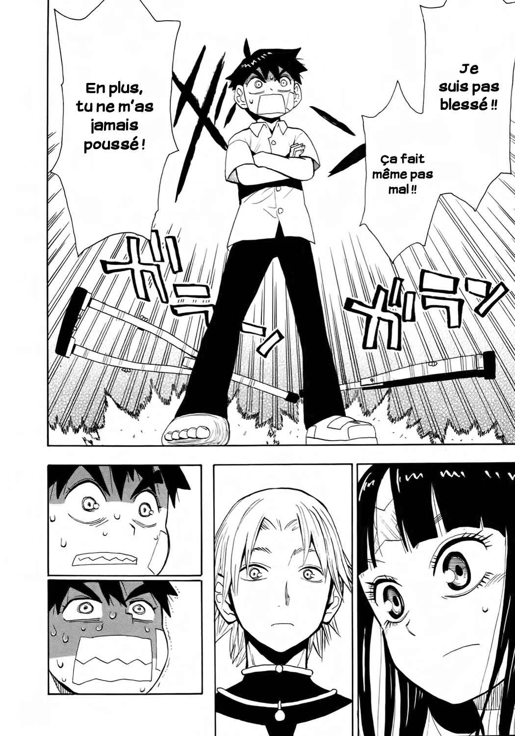 Spirit Circle Chapitre 3: Fone 3 - Page 18