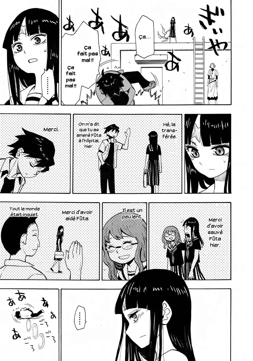 Spirit Circle Chapitre 3: Fone 3 - Page 19