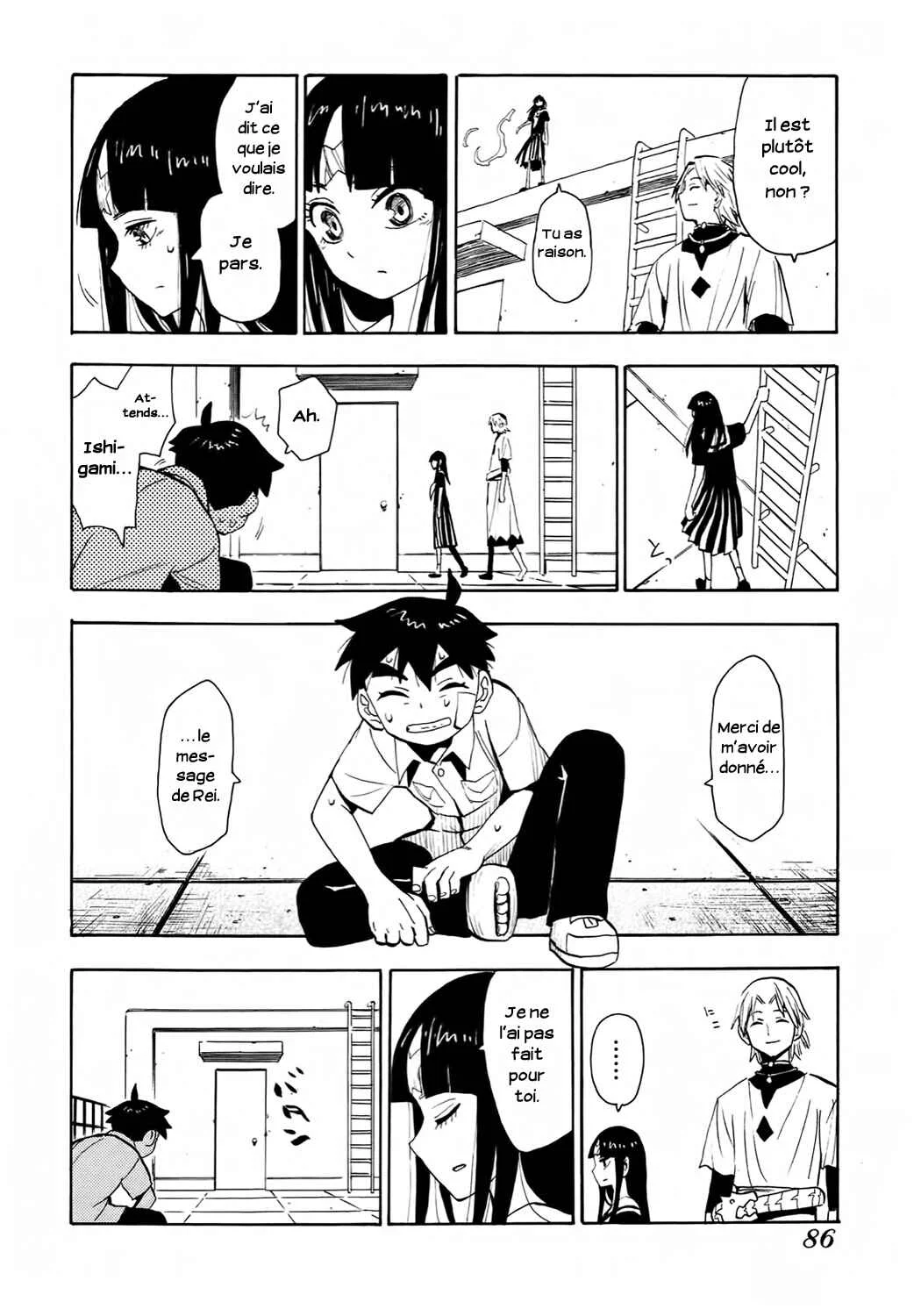 Spirit Circle Chapitre 3: Fone 3 - Page 20