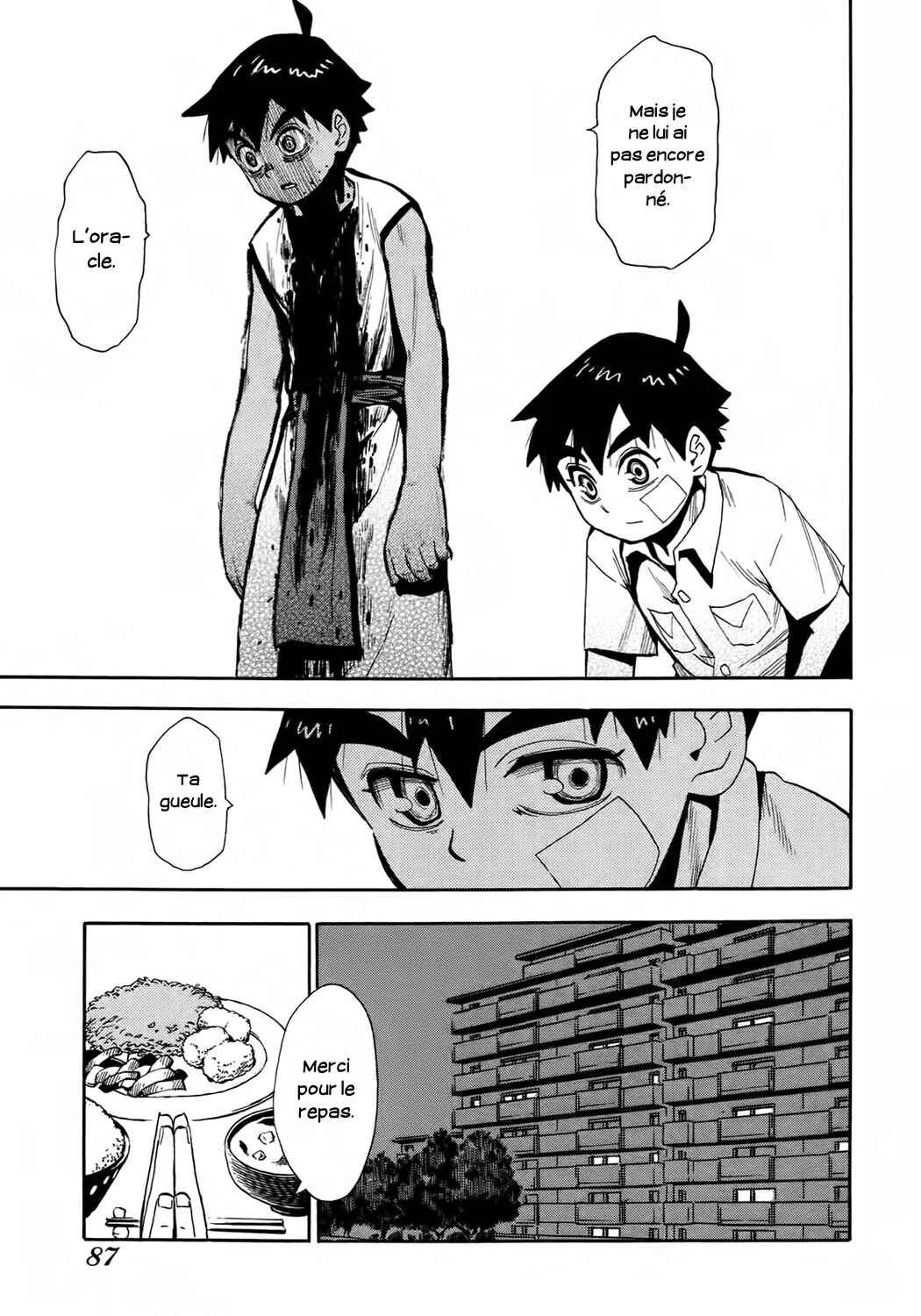 Spirit Circle Chapitre 3: Fone 3 - Page 21