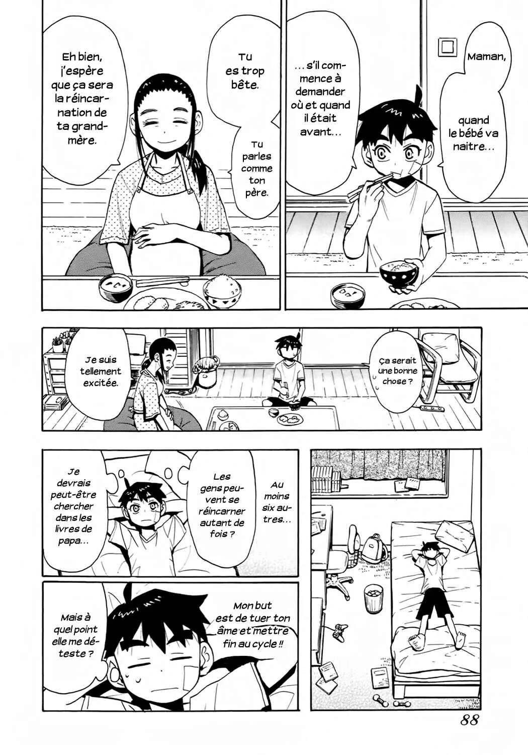Spirit Circle Chapitre 3: Fone 3 - Page 22