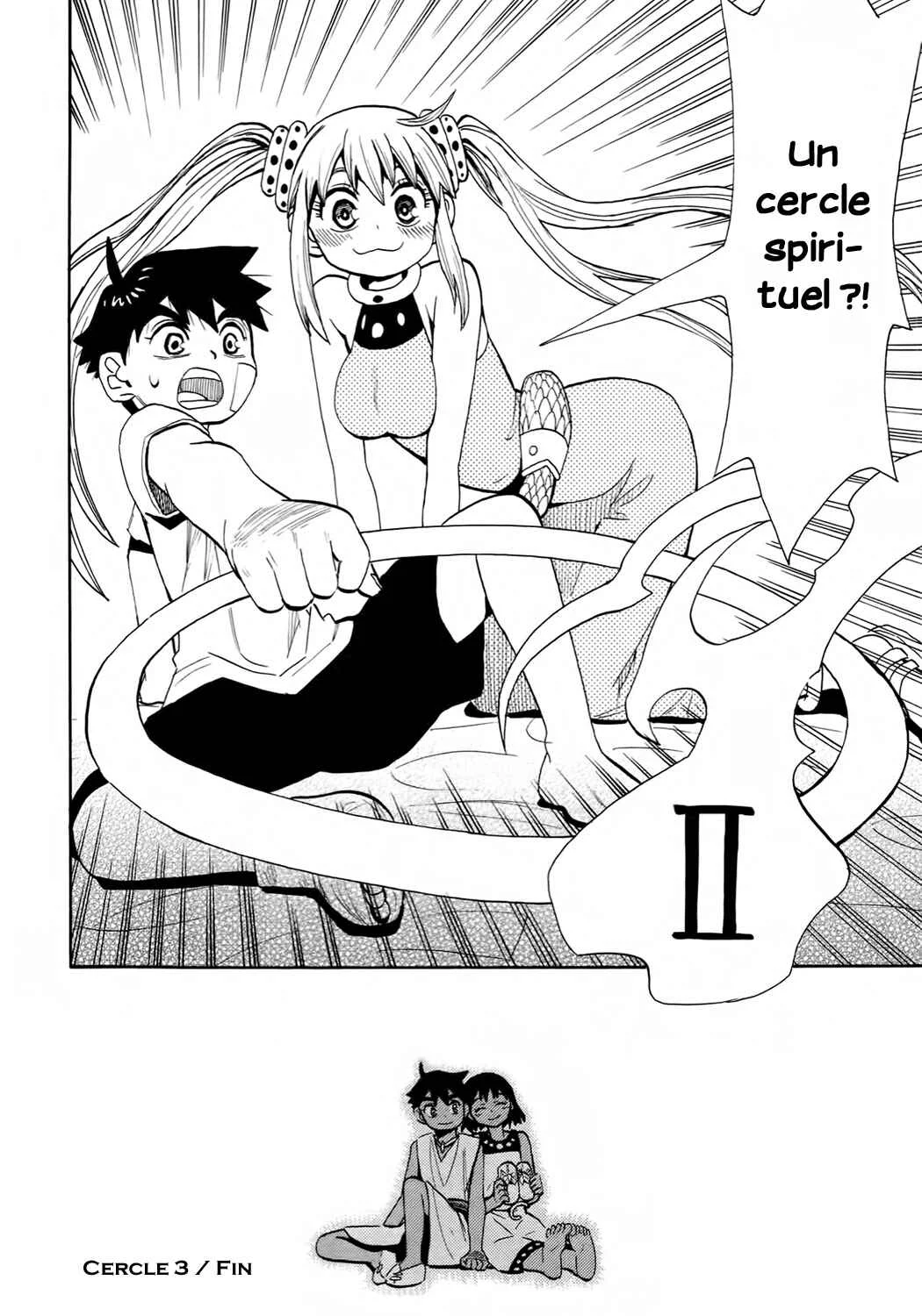 Spirit Circle Chapitre 3: Fone 3 - Page 26