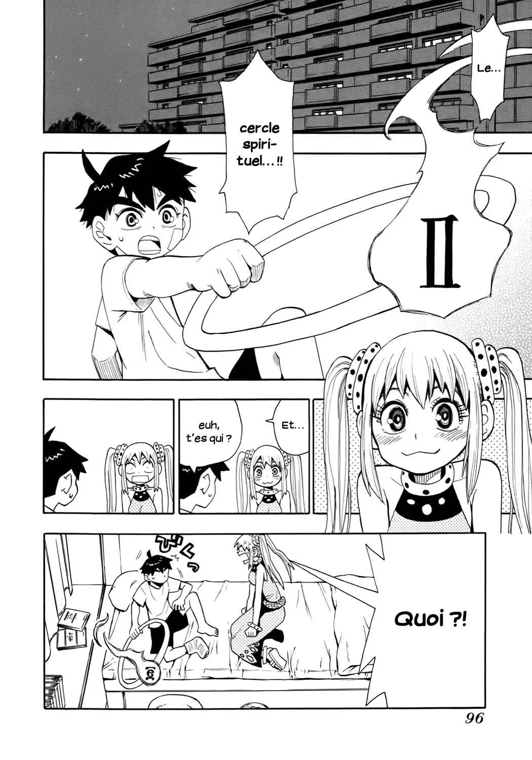 Spirit Circle Chapitre 4: Cercle spirituel - Page 4