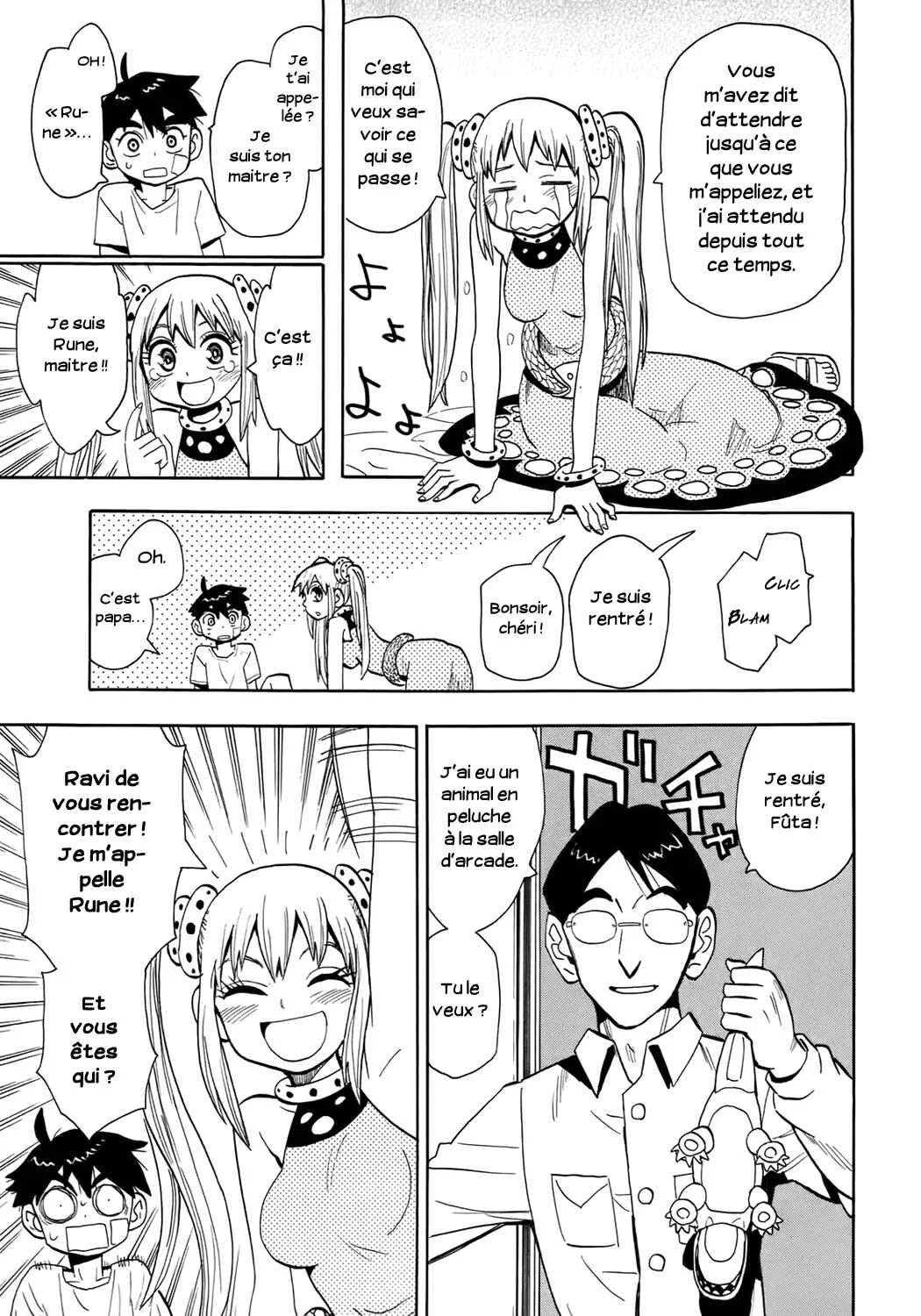 Spirit Circle Chapitre 4: Cercle spirituel - Page 5