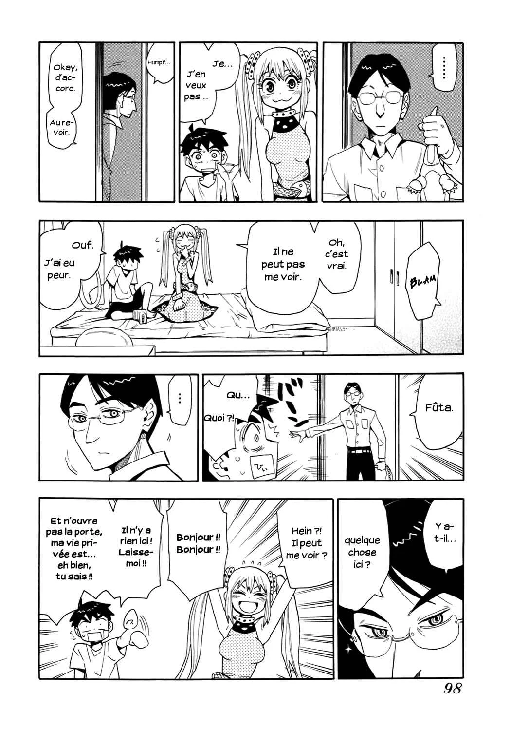 Spirit Circle Chapitre 4: Cercle spirituel - Page 6