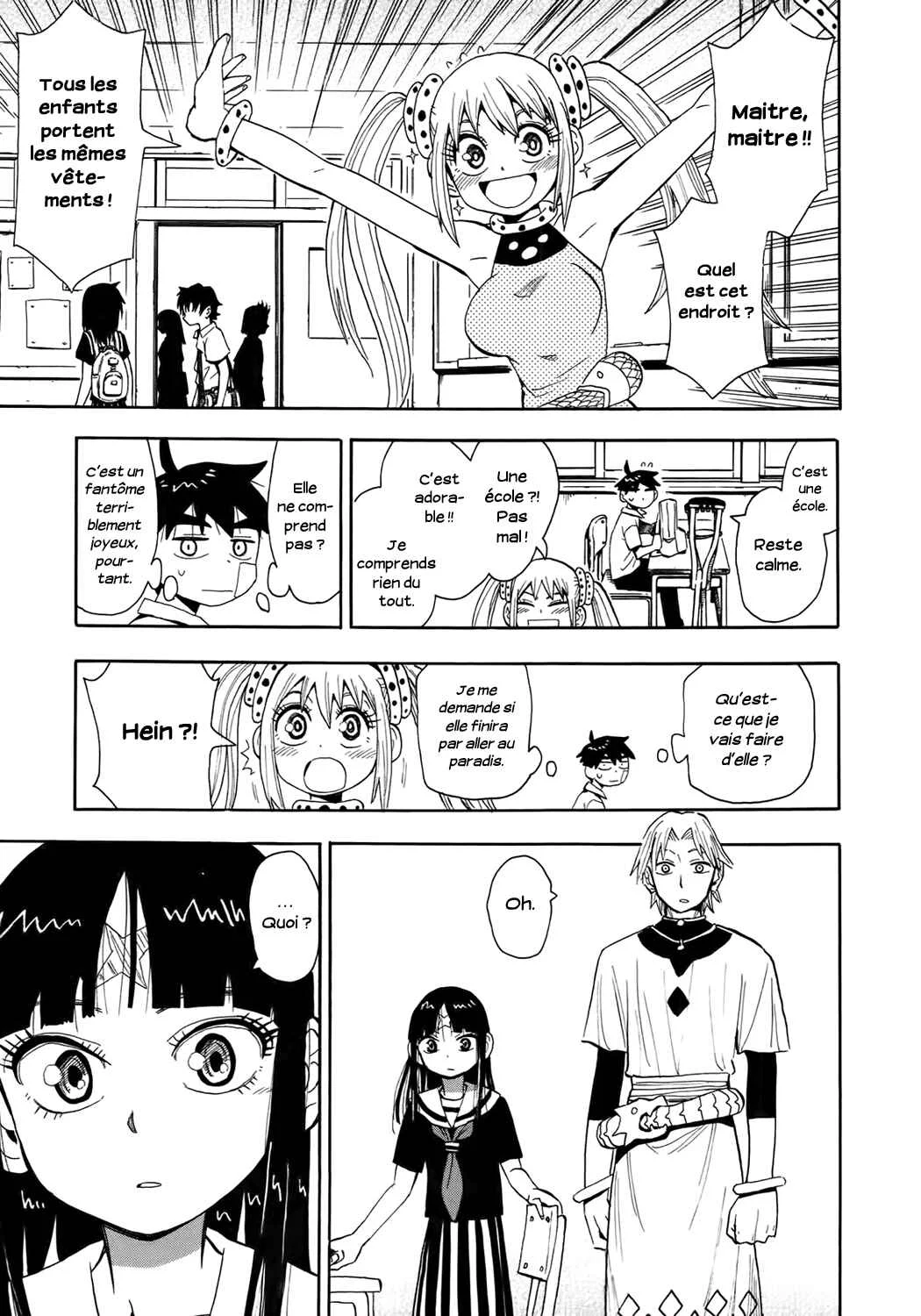 Spirit Circle Chapitre 4: Cercle spirituel - Page 11