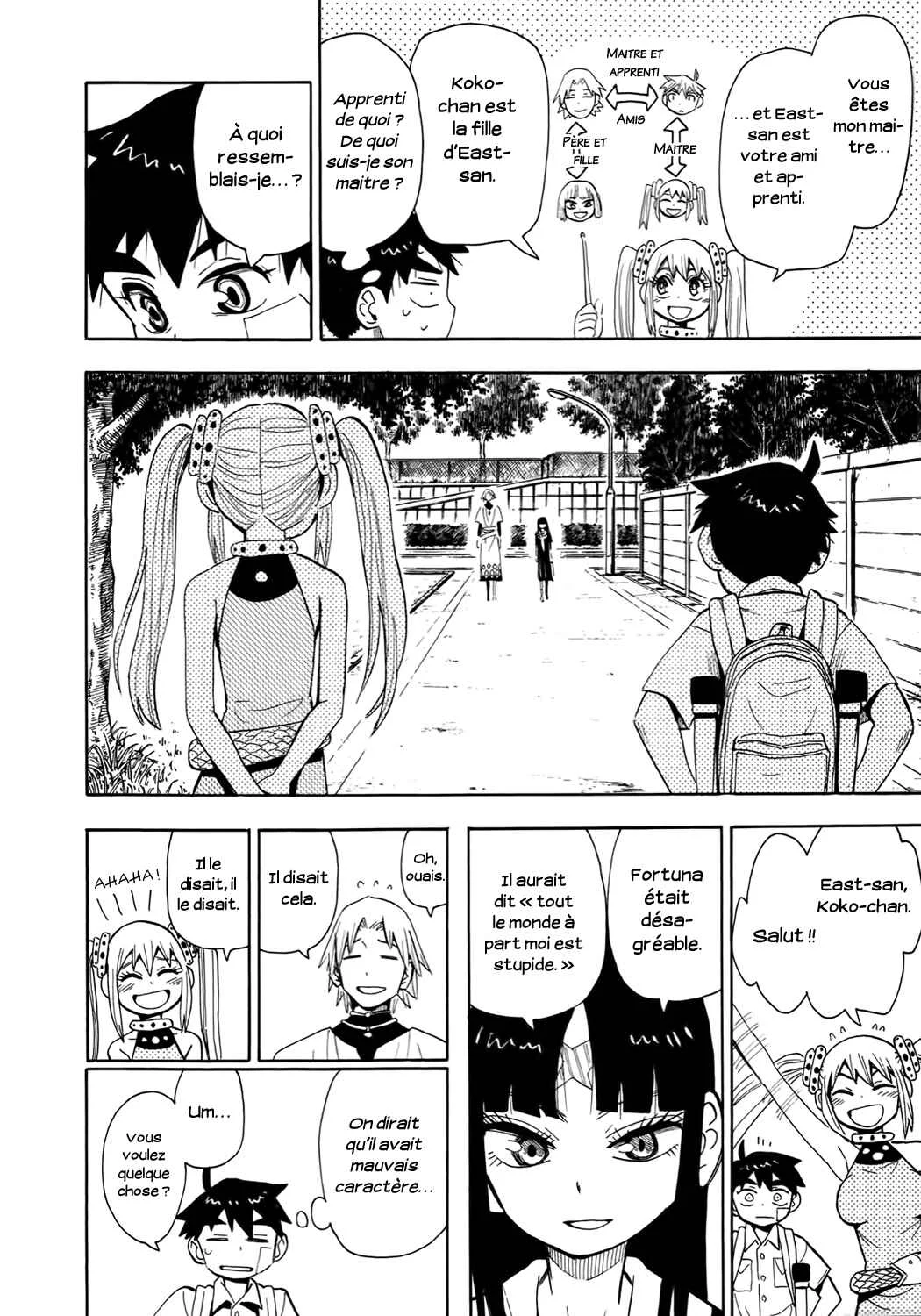 Spirit Circle Chapitre 4: Cercle spirituel - Page 16