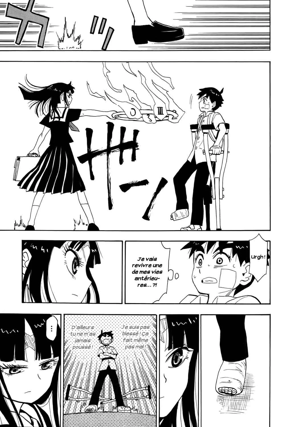 Spirit Circle Chapitre 4: Cercle spirituel - Page 17