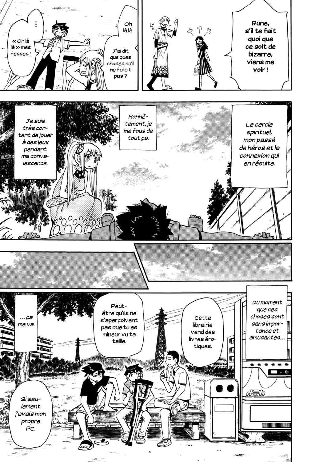 Spirit Circle Chapitre 4: Cercle spirituel - Page 19